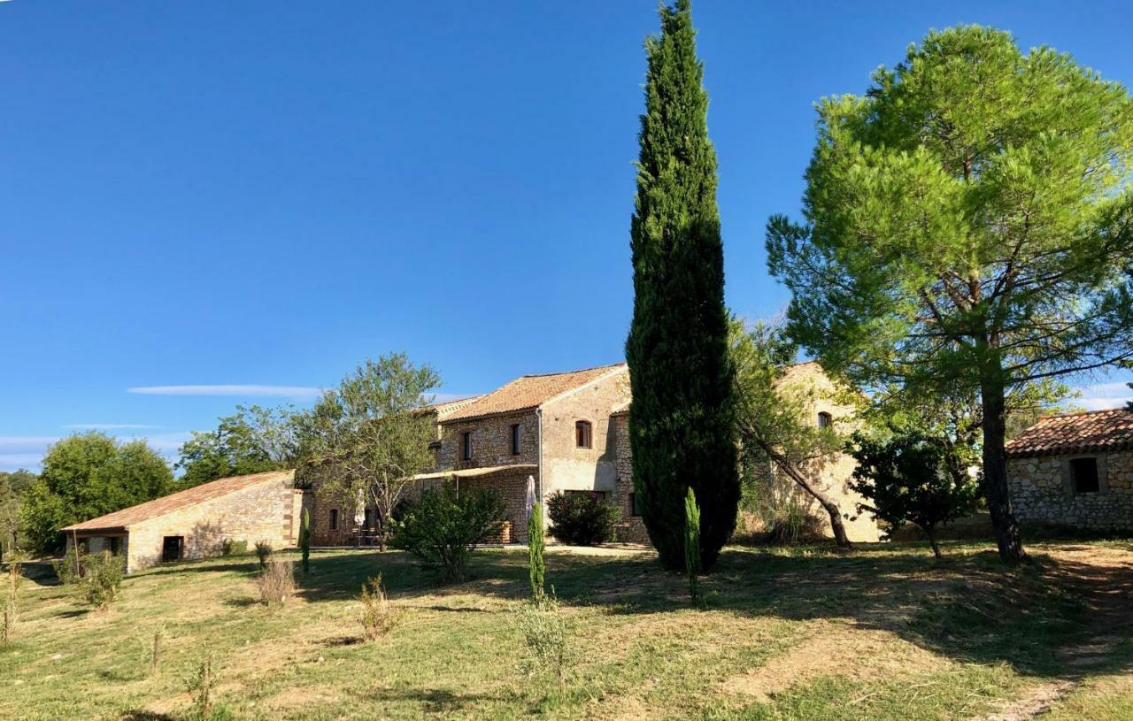 Villa Mas Des Terres Rouges Vezenobres Exterior foto
